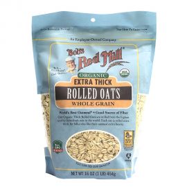 Bob's Red Mill Organic Extra Thick Rolled Oats 