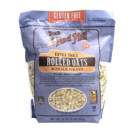 Bob's Red Mill Extra Thick Gluten Free Rolled Oats 