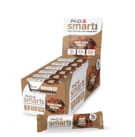 PhD Smart Bar Dark Choc Mocha 黑朱古力摩卡味蛋白棒 32g