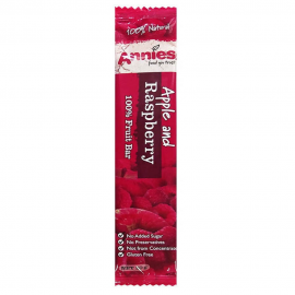 Annie’s Apple Raspberry 100% Fruit Bar 紐西蘭天然水果條蘋果樹莓味 20g