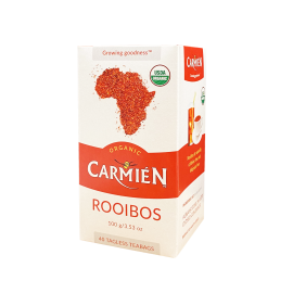 Carmién - Organic Rooibos Tea Natural (40 Teabags)