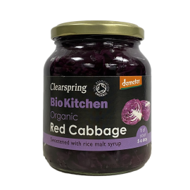 Clearspring - Demeter Organic Red Cabbage