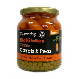 Clearspring - Demeter Organic Carrots & Peas
