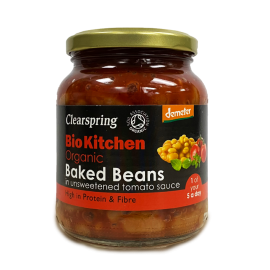 Clearspring - Demeter Organic  Baked Beans in Tomato Sauce