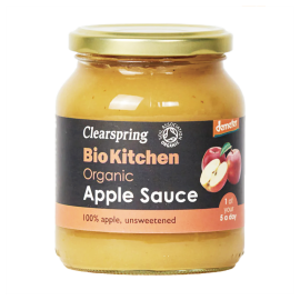 Clearspring - (Unsweetened) Demeter Organic Apple Sauce
