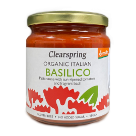 Clearspring - Demeter Organic Italian Basilico Pasta Sauce