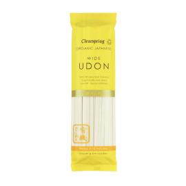 Clearspring - Organic Japanese Wide Udon Noodles