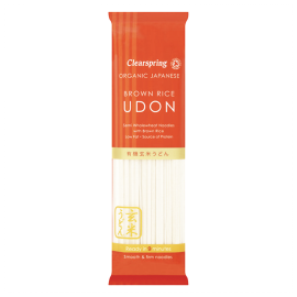 Clearspring - Organic Japanese Brown Rice Udon Noodles