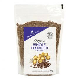 Ceres Organics Whole Flaxseed Linseed 有機全亞麻籽 450g