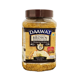 Daawat - Quick Cooking  Brown Basmati Rice