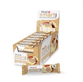 PhD Smart Bar White Choc Blondie 白朱古力布朗迪味蛋白棒 32g