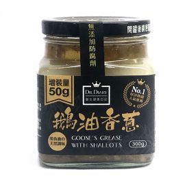 Dr. Diary Goose's Grease with shallots 醫生日記 鵝油香蔥 300g