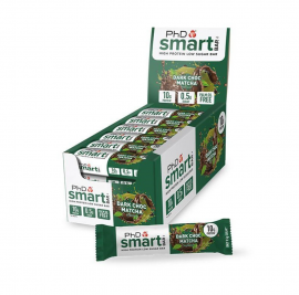 PhD Smart Bar Dark Choc Matcha 黑朱古力抹茶味蛋白棒 32g