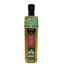 CanBest Organic Cold Pressed & Wild Camellia Oil 加康栢有機冷壓特級初榨野生茶花籽油 500ml