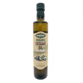 Fratelli Mantova Organic Sesame Oil Cold Pressed 有機生酮冷壓芝麻油 500ml