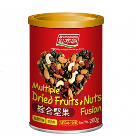 紅布朗 Multiple Dried Fruits & Nuts Fusion 素食綜合堅果 200g