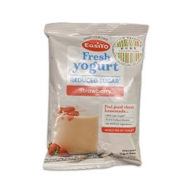 EasiYo - Yogurt Powder Reduced Sugar Strawberry Flavor