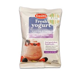 EasiYo - Greek Yogurt Powder Mixed Berries with Berry Bits Flavor
