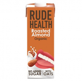 Rude Health Gluten Free No Added Sugar Organic Roasted Almond Drink 有機無麩質無加糖烤杏仁飲品 1L