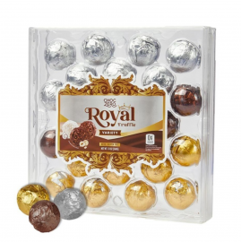 ChocZero Keto Gluten Free Variety Royal Truffle 節日版3色無麩質朱古力 360g