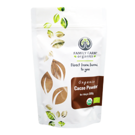 Family Farm Organics Cacao Powder 有機可可粉 300g