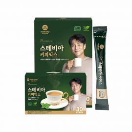 McNulty Sugar Free Stevia 3 in 1 Instant Coffee Mix 無糖甜菊糖三合一即溶咖啡隨身包 9.5gX30條