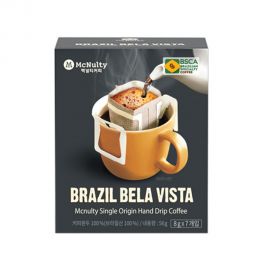 McNulty Hand Drip Roasted Bean Brazil Bela Vista 巴西貝拉維斯塔特色風味濾掛式掛耳咖啡 8g X 7條