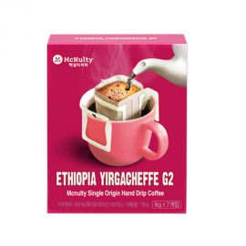 McNulty Hand Drip Roasted Bean Ethiopia Yirgacheffe G2 埃塞俄比亞葉加切夫G2濾掛式掛耳咖啡 8g X 7條