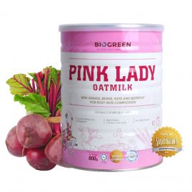 Biogreen Pink Lady Oatmilk 十穀紅菜頭燕麥奶粉 800g
