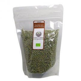 Family Farm Organics Mung Beans 有機綠豆454g
