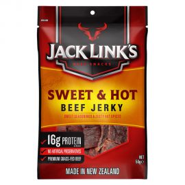 Jack Links Beef Jerky Sweet & Hot 甜辣味牛肉乾 50g