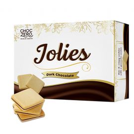 Choc Zero Keto Gluten Free Jolies Dark Chocolate Cookies 無麩質黑朱古力夾心曲奇 230g