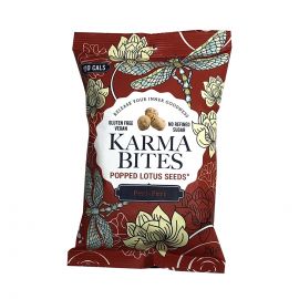 KARMA BITES Popped Lotus Seeds Peri-Peri