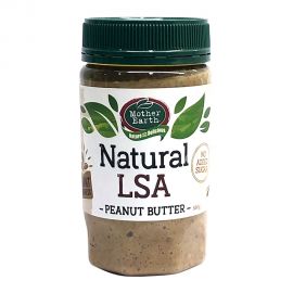 Mother Earth Natural LSA No Added Sugar Peanut Butter