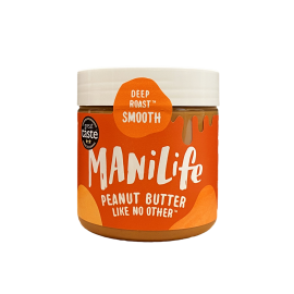 Deep Roast - Smooth Peanut Butter (Jar)