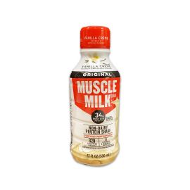 Muscle Milk RTD - Vanilla Cream  Non Dairy Protein Shake