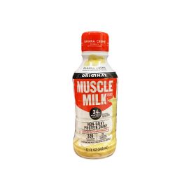 Muscle Milk RTD - Banana Non Dairy Protein Shake