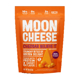 Moon Cheese - CHEDDAR BELIEVE IT