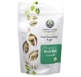 Family Farm Organics Brazil Nuts 有機巴西堅果 300g