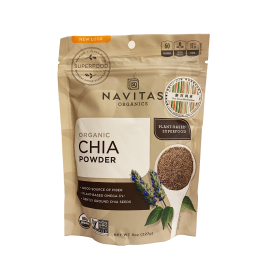 Navitas Organics Chia Powder 有機奇亞籽粉 227g