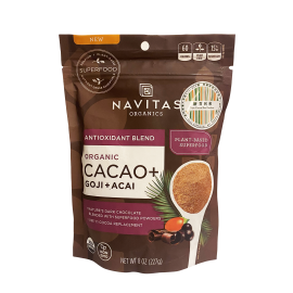 Navitas Organics - Cacao + Goja + Acai