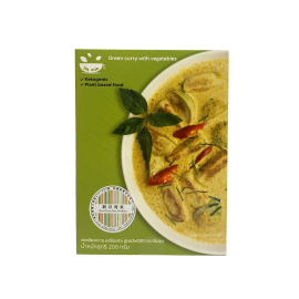 Nim Nim - Green Curry With Vegetable