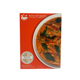 Nim Nim - Red Curry With Vegetable