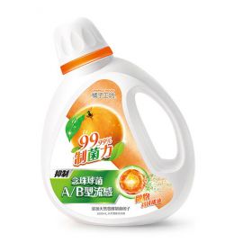 Orange House Concentrated Detergent 99.9% bacteriostatic 橘子工坊 天然濃縮洗衣精 99.9%制菌力1800ml