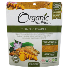 Organic Traditions - Organic Turmeric Powder