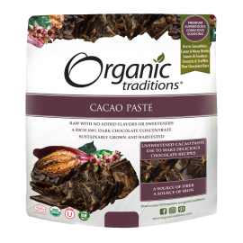 Organic Traditions - Organic Cacao Paste