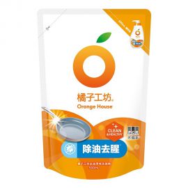 橘子工坊 去油淨味洗碗精 (補充裝) Nature Dish Soap (Refill) 500ml