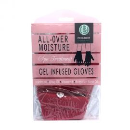 Proud of Professional All-Over Moisture Rose Gel Infused Gloves