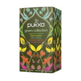 Pukka Organic Green Collection Tea