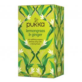 Pukka Organic Lemongrass & Ginger Tea 有機檸檬草薑茶36g